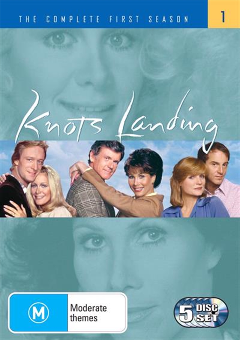 Knots Landing - Season 1/Product Detail/Drama