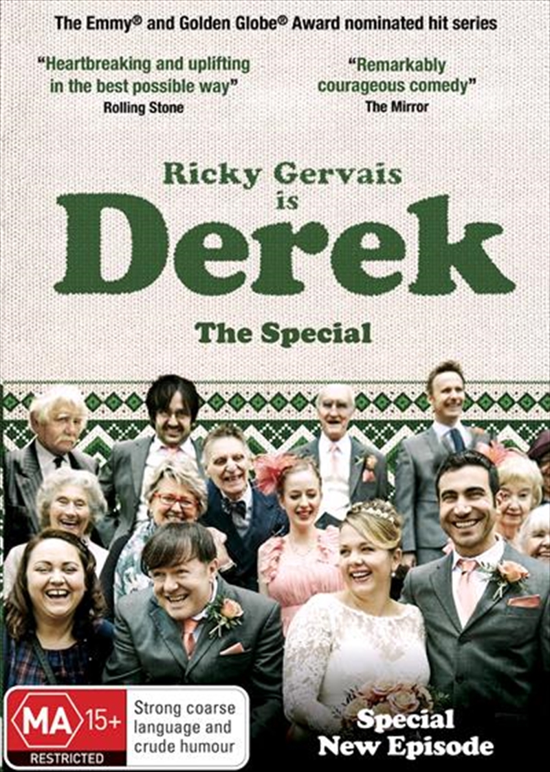 Derek - The Special/Product Detail/Comedy