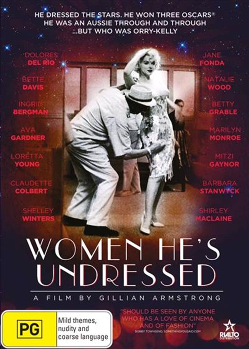 Women He's Undressed/Product Detail/Documentary