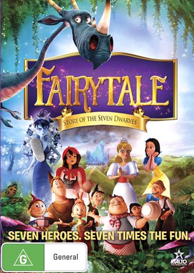 Fairytale - The Story Of The Seven Dwarves/Product Detail/Animated