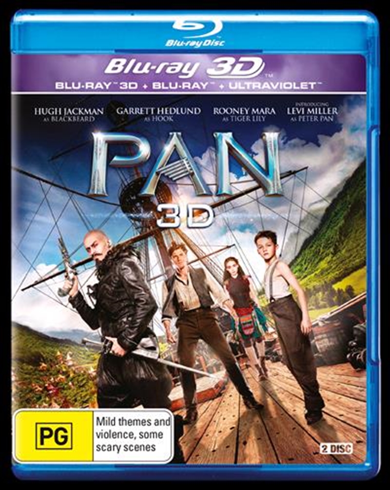 Pan  3D Blu-ray + UV/Product Detail/Action