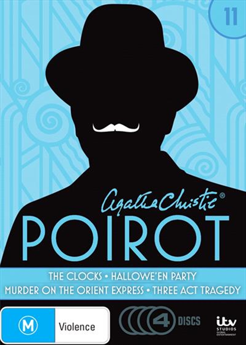 Agatha Christie - Poirot - Season 11/Product Detail/Drama