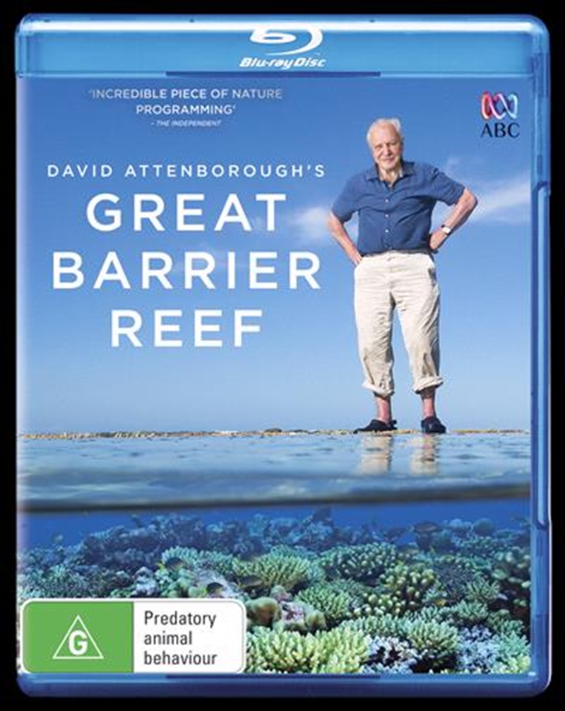 David Attenborough - Great Barrier Reef/Product Detail/Documentary