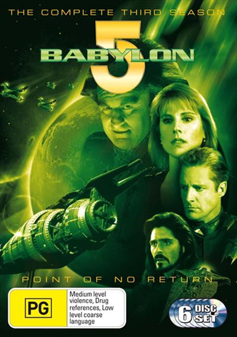 Babylon 5 - Season 3  Boxset/Product Detail/Sci-Fi