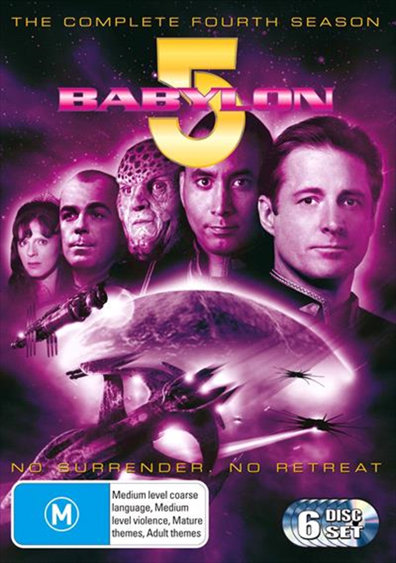Babylon 5 - Season 4  Boxset/Product Detail/Sci-Fi
