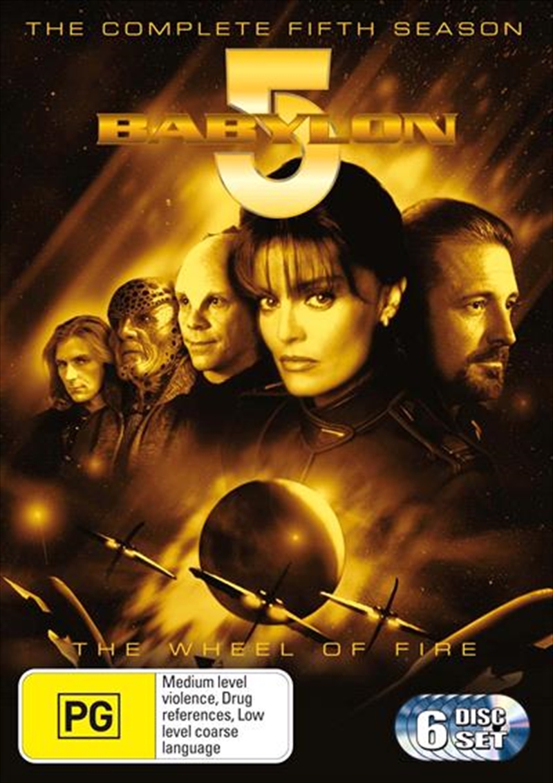 Babylon 5 - Season 5  Boxset/Product Detail/Sci-Fi