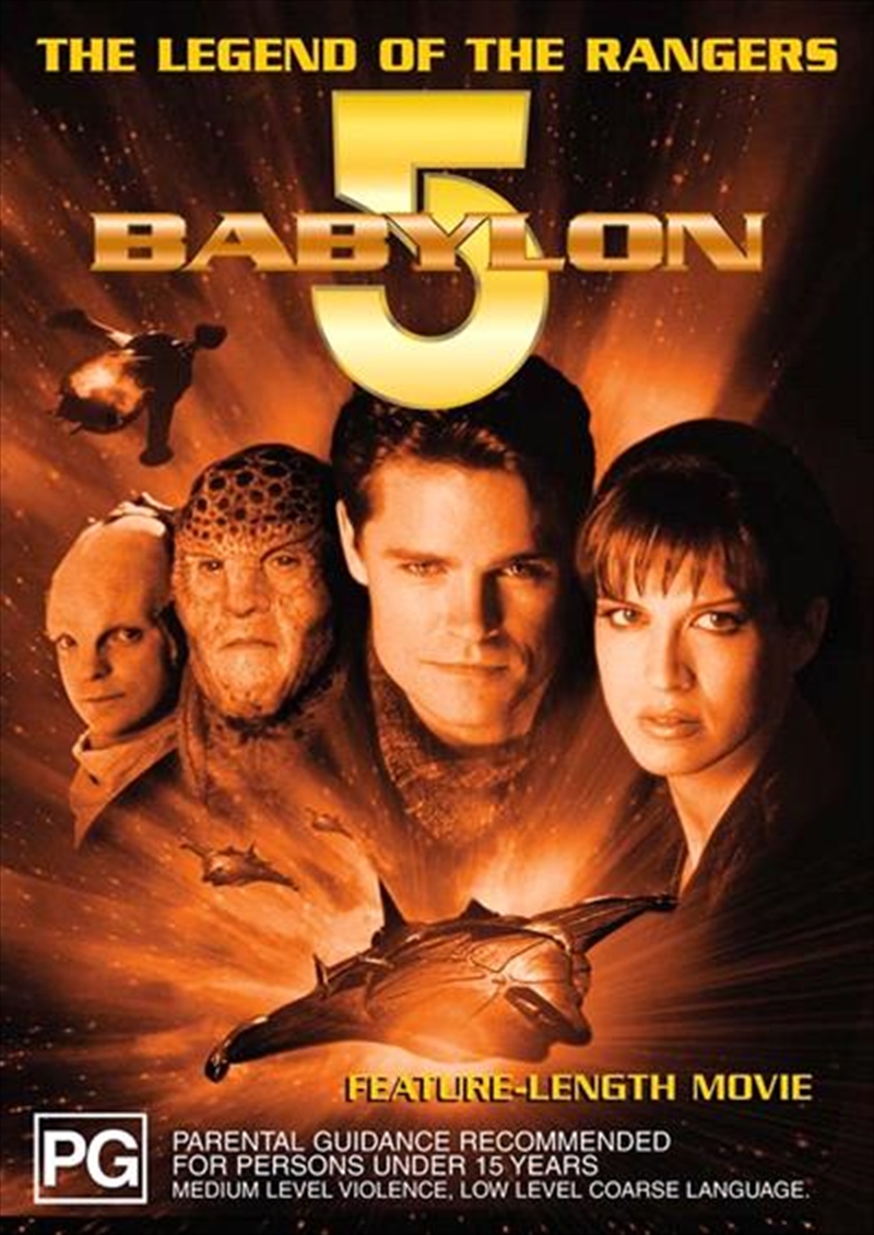 Babylon 5 - Legend Of The Rangers/Product Detail/Movies