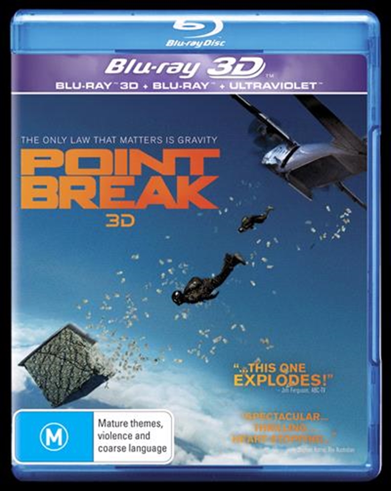 Point Break  3D Blu-ray + UV/Product Detail/Action