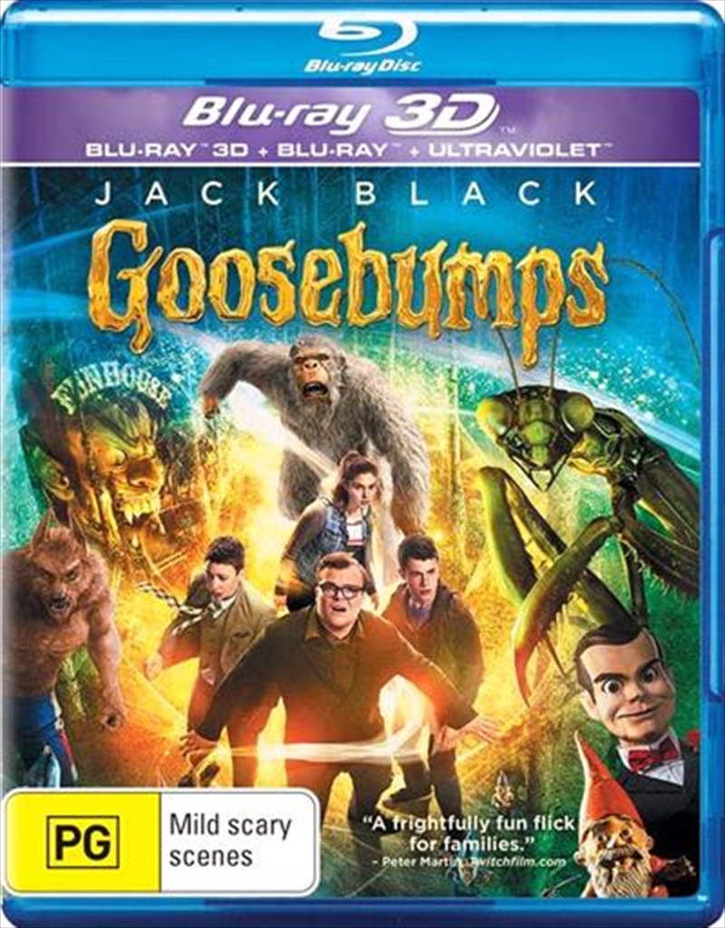 Goosebumps  3D + 2D Blu-ray + UV - Lenticular/Product Detail/Comedy