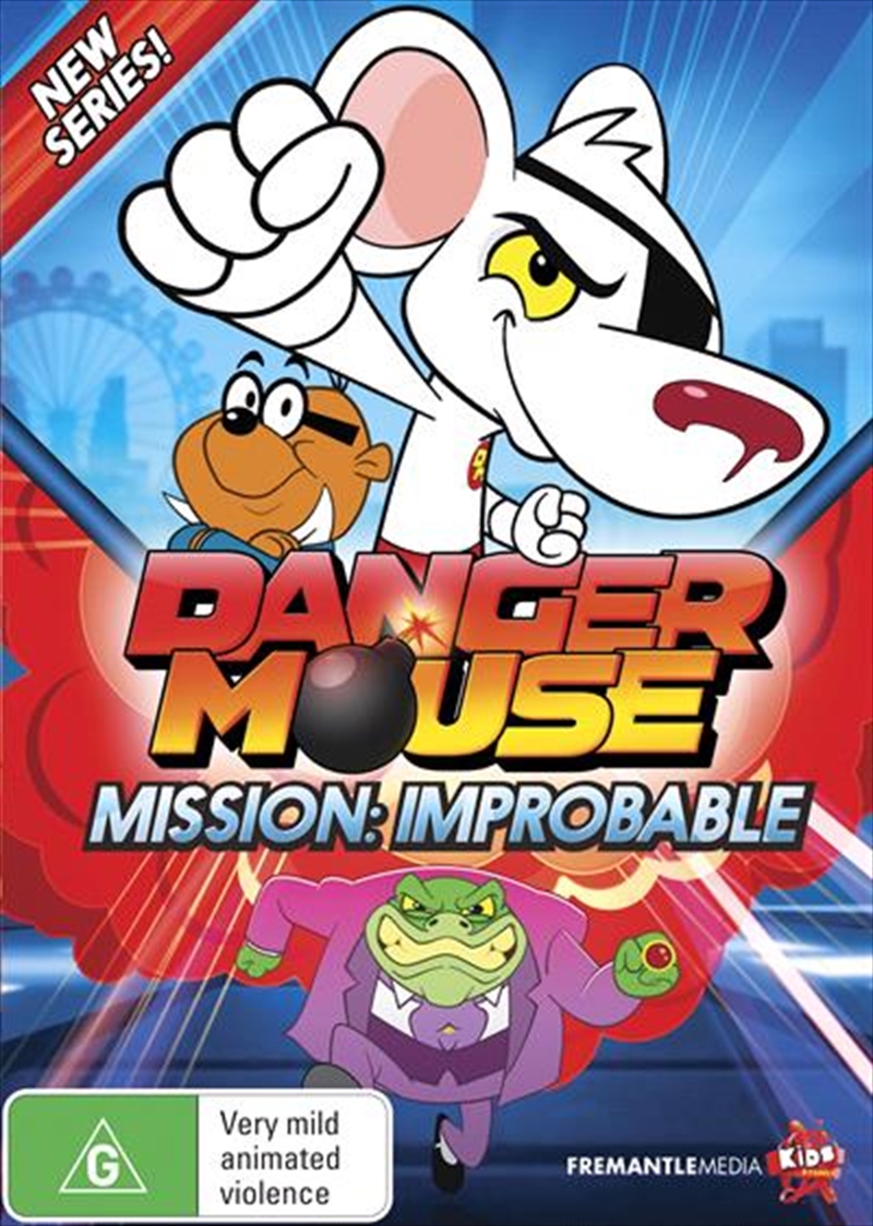 Danger Mouse - Mission Improbable/Product Detail/Animated