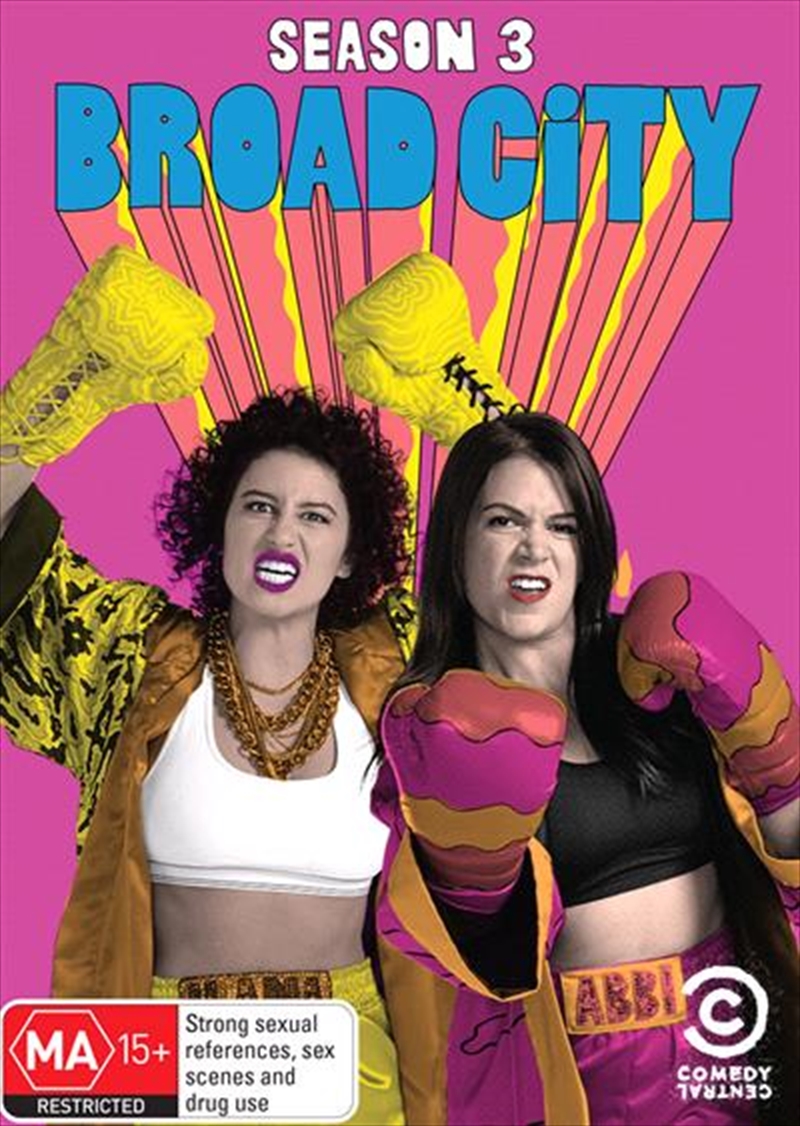 Broad City - Season 3/Product Detail/Comedy