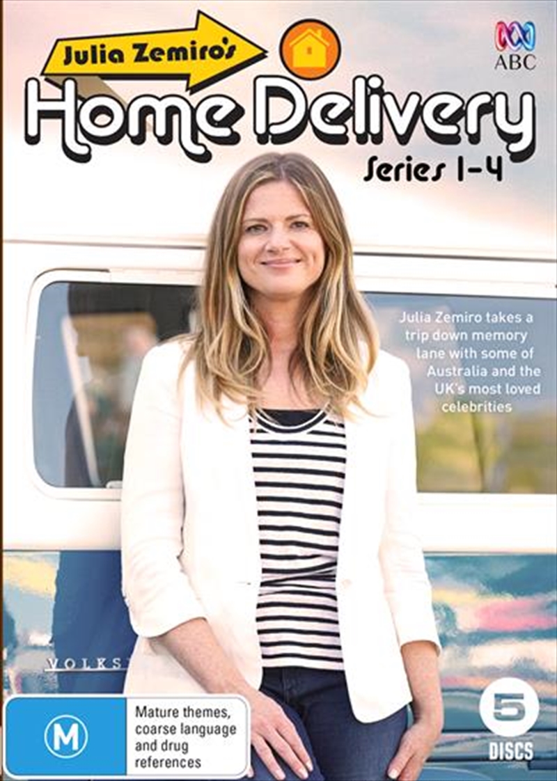 Julia Zemiro's Home Delivery - Series 1-4/Product Detail/ABC/BBC