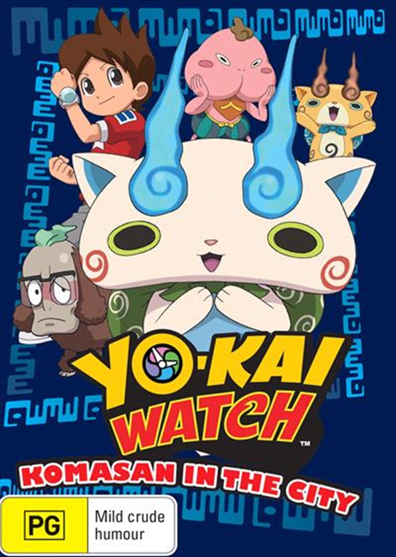 Yo-Kai Watch - Komasan In The City/Product Detail/Family