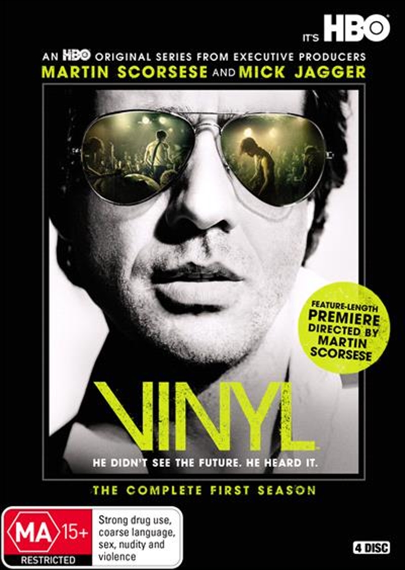 Buy Vinyl Season on DVD Sanity Online