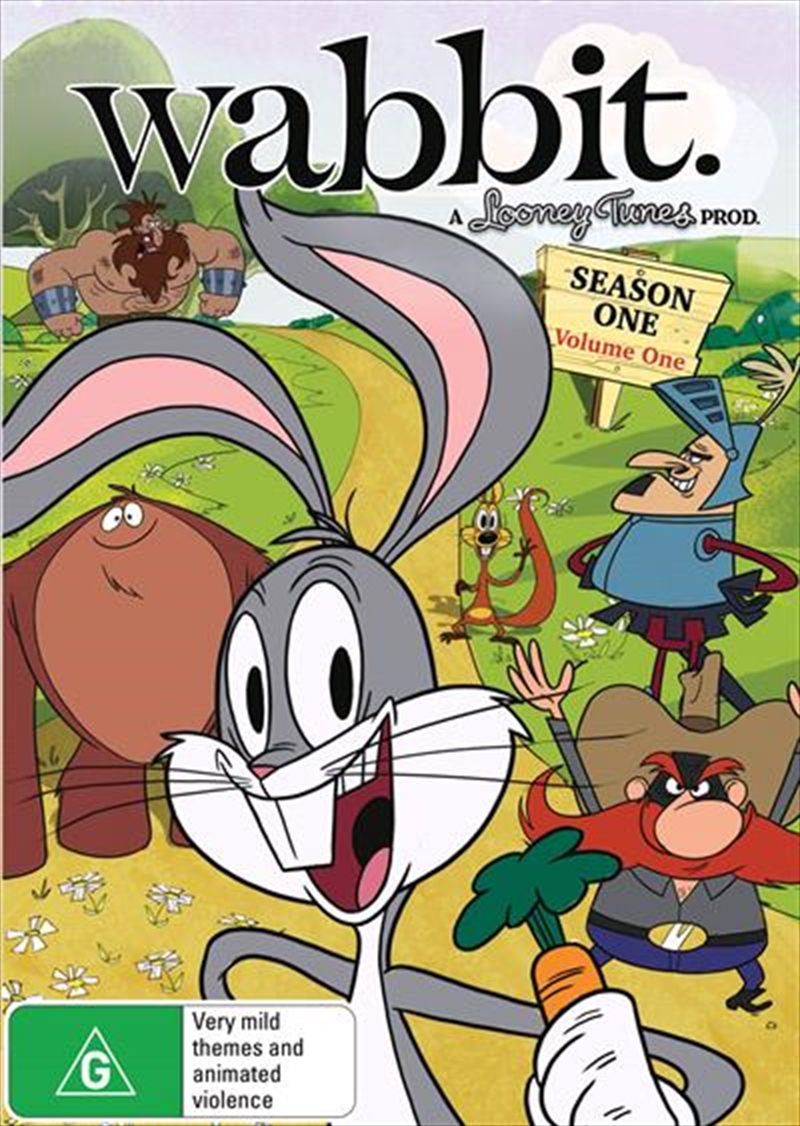 Wabbit - Season 1 - Vol 1/Product Detail/Animated
