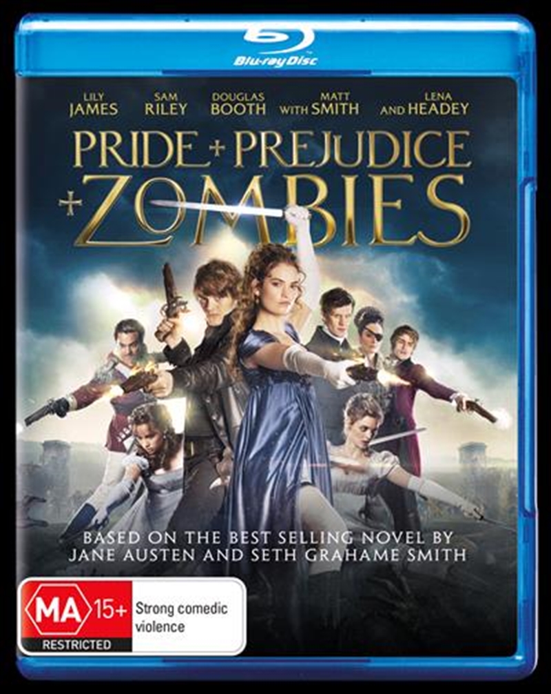 Pride and Prejudice and Zombies/Product Detail/Comedy