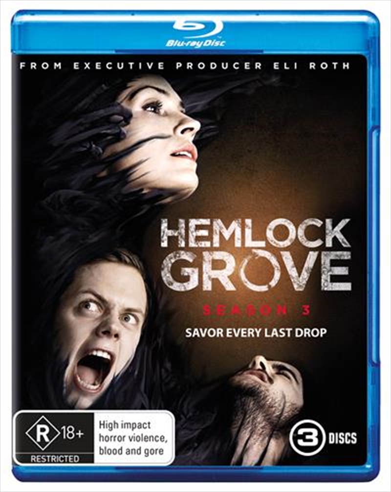 Hemlock Grove - Season 3/Product Detail/Horror and Thriller