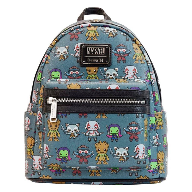Loungefly Marvel Comic - Guardians of the Galaxy Kawaii US Exclusive Mini Backpack [RS]/Product Detail/Bags