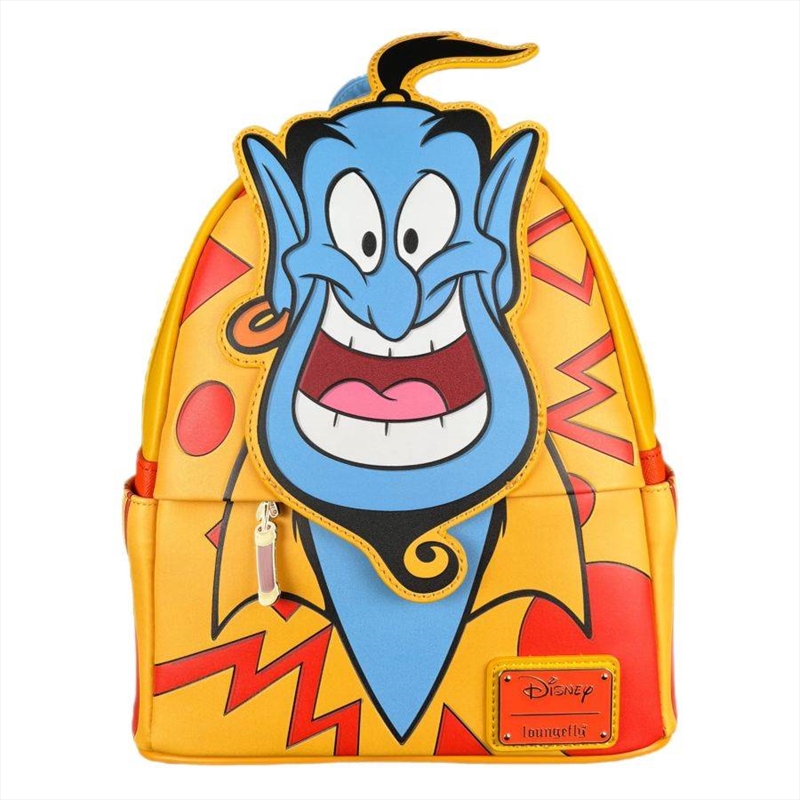Loungefly Aladdin (1992) - Vacation Genie US Exclusive Cosplay Mini Backpack [RS]/Product Detail/Bags