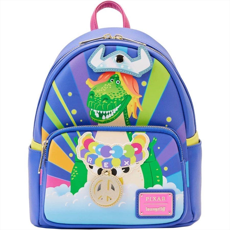 Loungefly Toy Story - Partysaurus Rex US Exclusive Mini Backpack [RS]/Product Detail/Bags