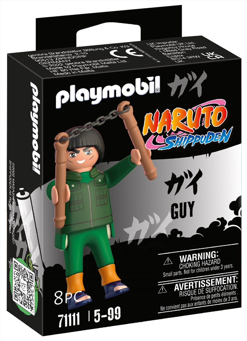 Playmobil Naruto Might Guy/Product Detail/Figurines