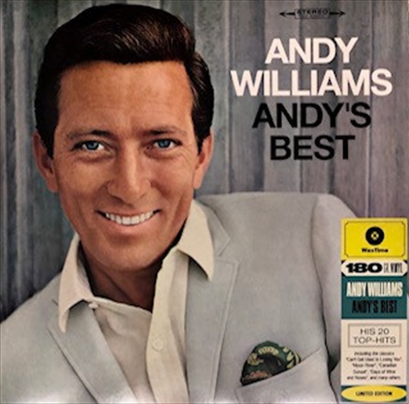 Andys Best: His 20 Top Hits/Product Detail/Easy Listening