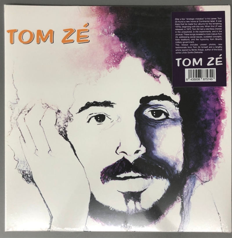 Tom Ze 1972/Product Detail/World
