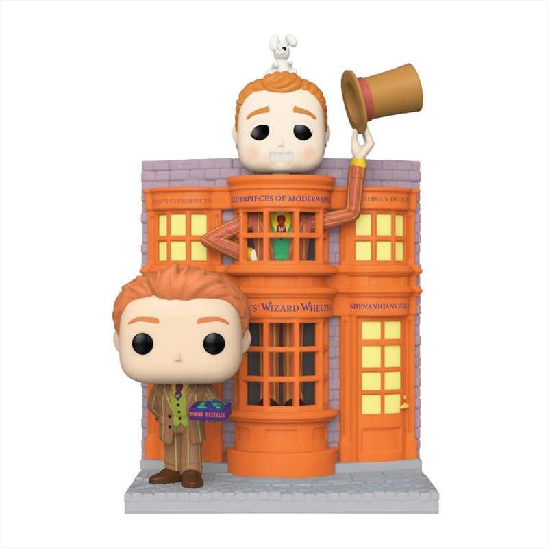 Harry Potter - Wizard Wheezes with Fred US Exclusive Pop! Deluxe [RS]/Product Detail/Deluxe Pop Vinyl