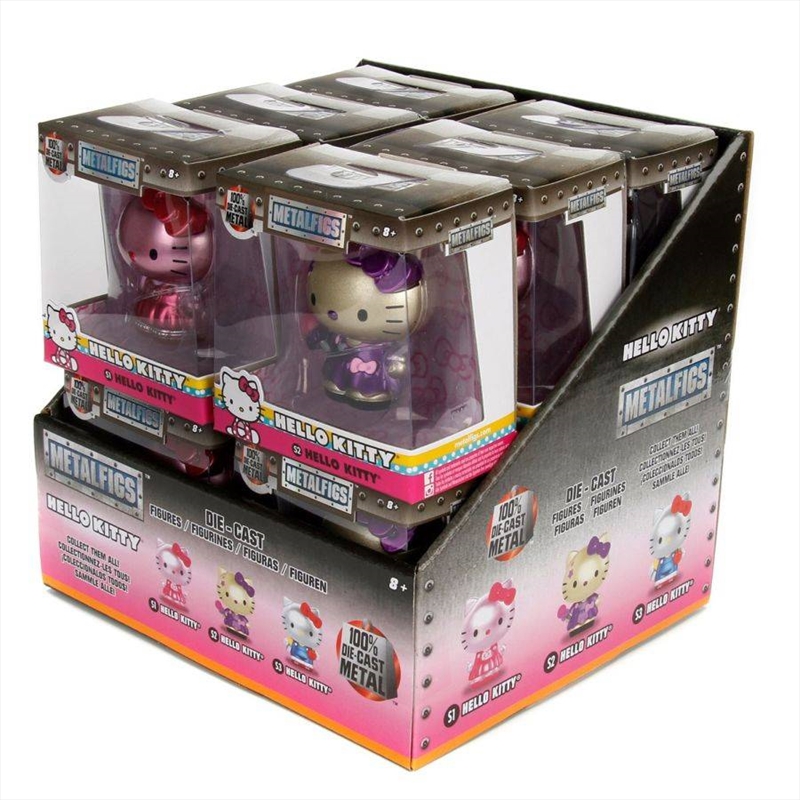 Hello Kitty - 2.5" Metalfig Single Pack (SENT AT RANDOM)/Product Detail/Figurines