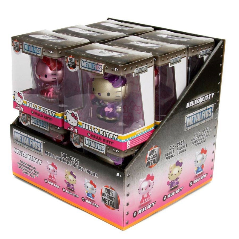 Hello Kitty - 2.5" Metalfig Single Pack (SENT AT RANDOM)/Product Detail/Figurines