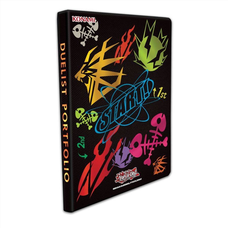 Yu-Gi-Oh! - Gold Pride 9-Pocket Portfolio/Product Detail/Card Games