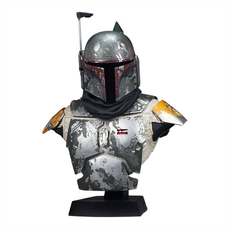 Star Wars: The Mandalorian - Boba Fett 1:1 Scale Bust/Product Detail/Busts