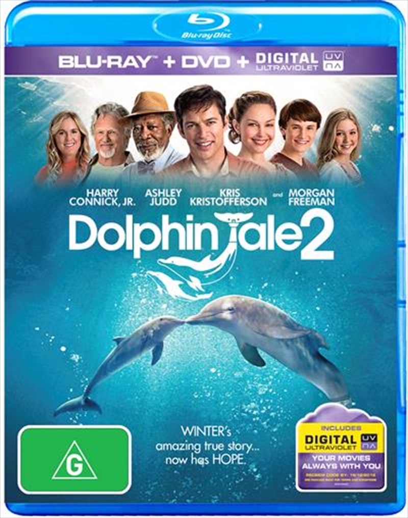 Dolphin Tale 2  Blu-ray + DVD + UV/Product Detail/Drama
