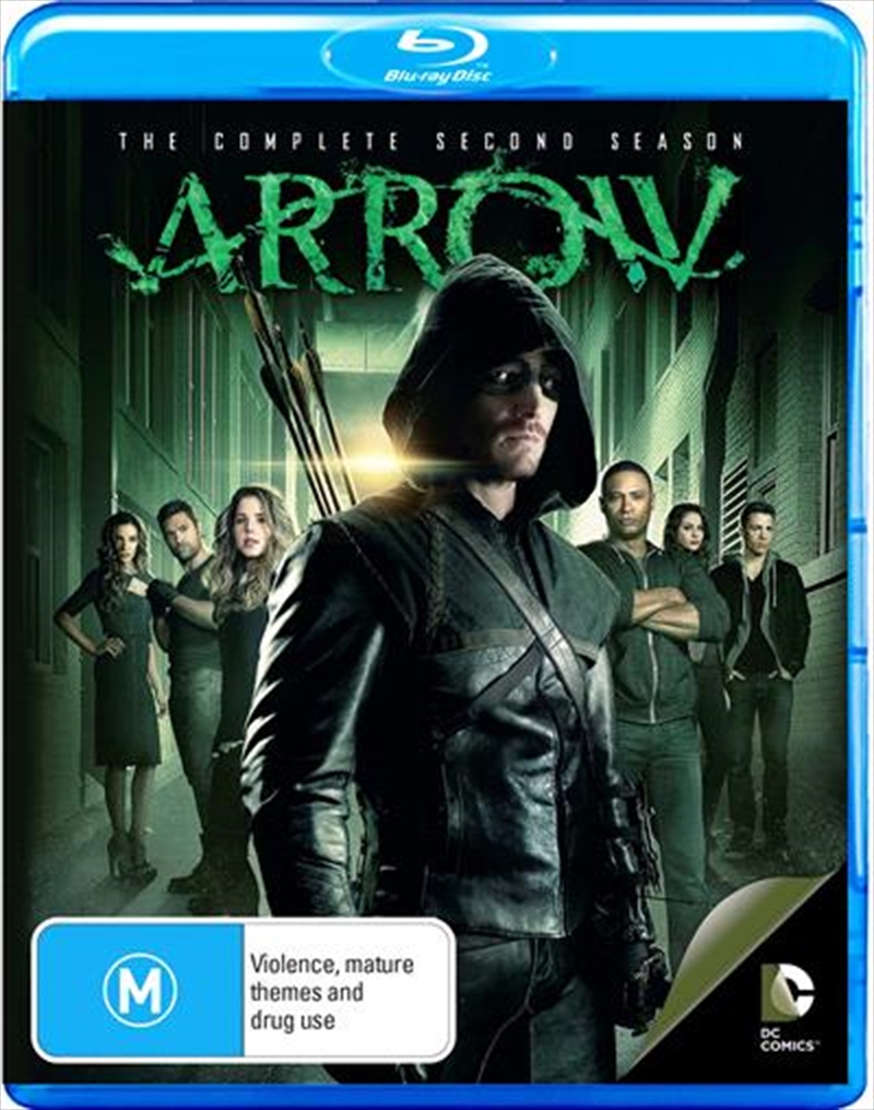 Arrow - Season 2/Product Detail/Drama