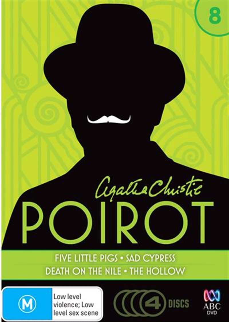 Agatha Christie - Poirot - Season 8/Product Detail/Drama