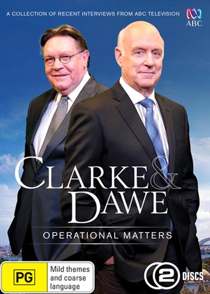 Clarke and Dawe - Operational Matters/Product Detail/Comedy