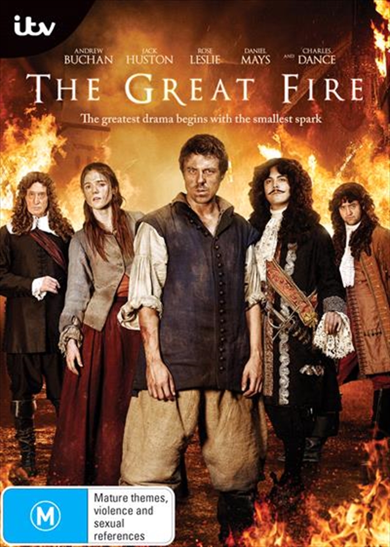 Great Fire, The/Product Detail/Drama