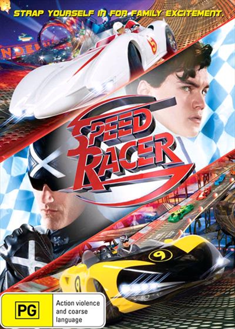 Speed Racer/Product Detail/Action