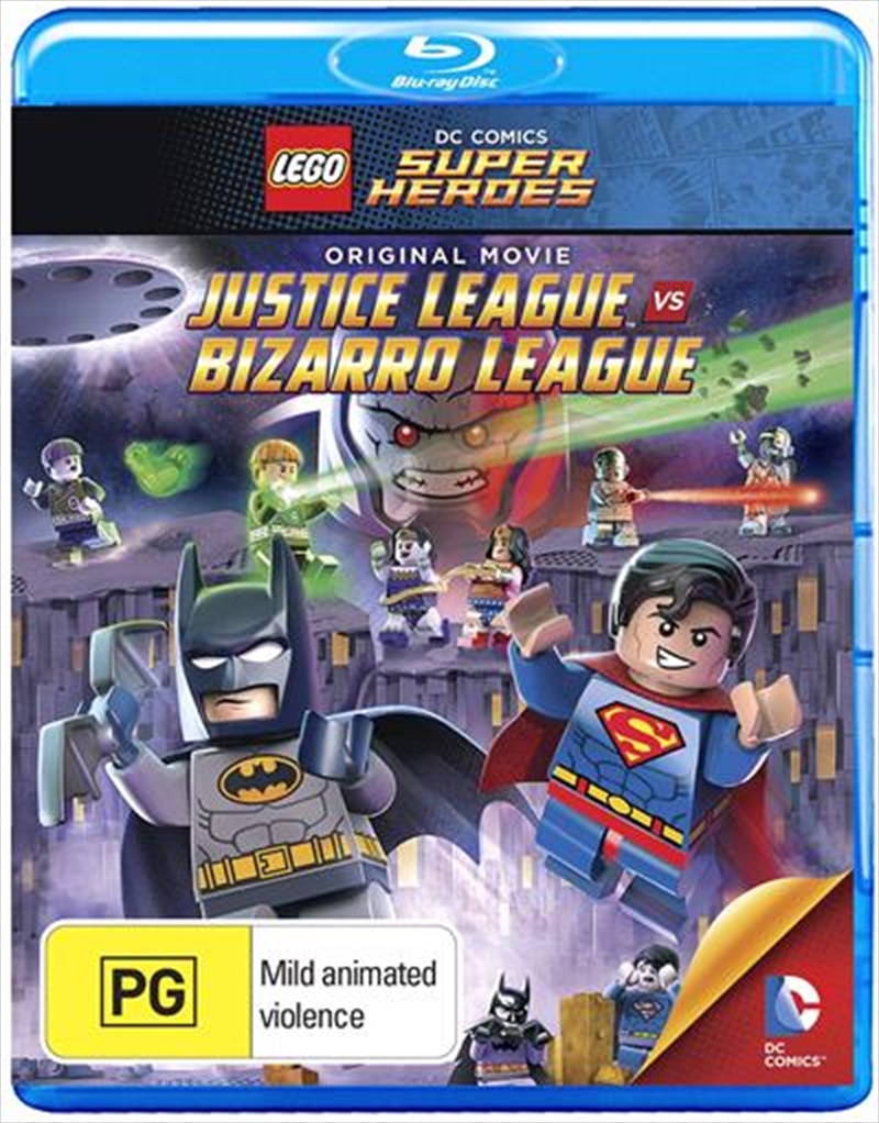 LEGO - Batman Justice League Vs Bizarro League/Product Detail/Animated