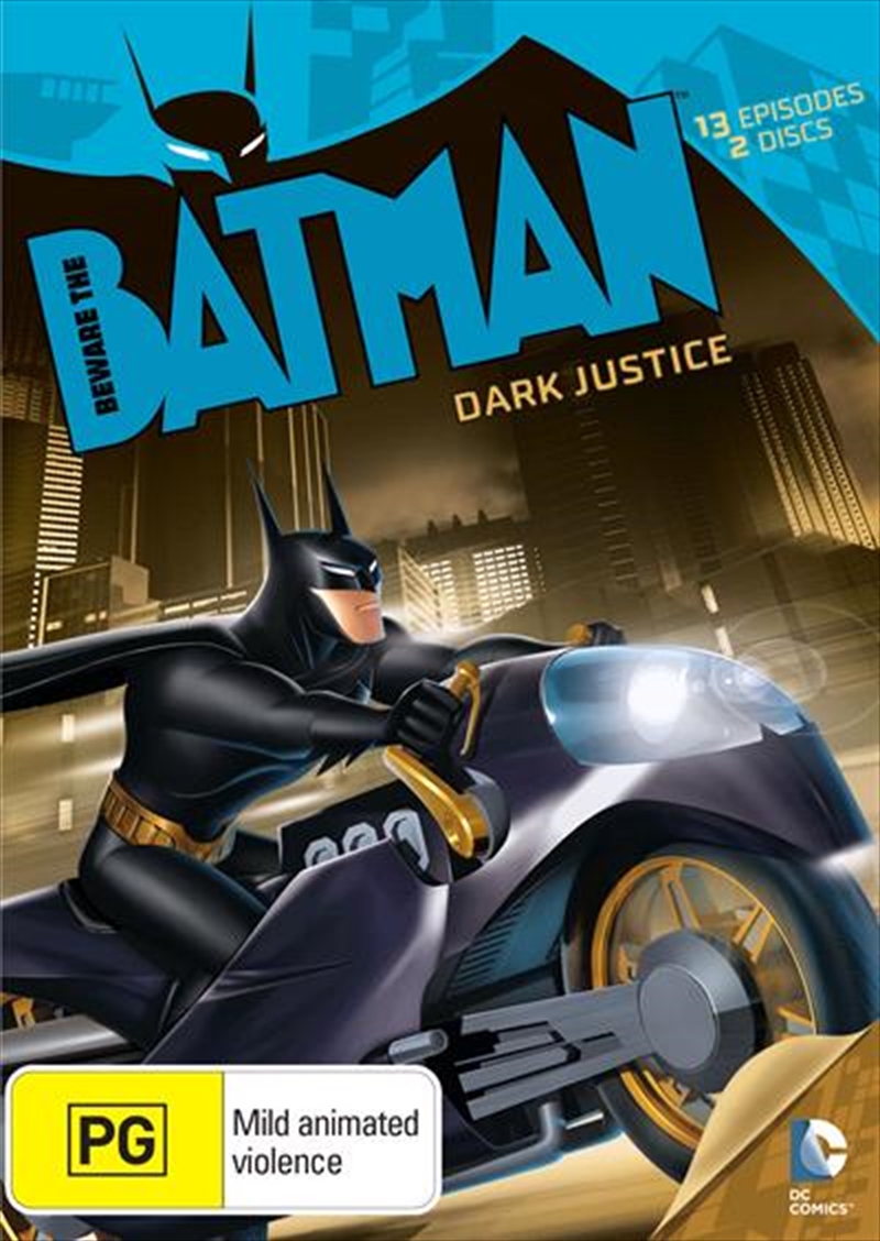 Beware The Batman - Season 1 - Vol 2/Product Detail/Animated