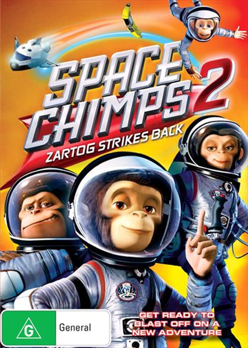 Space Chimps - Zartog Strikes Back/Product Detail/Animated