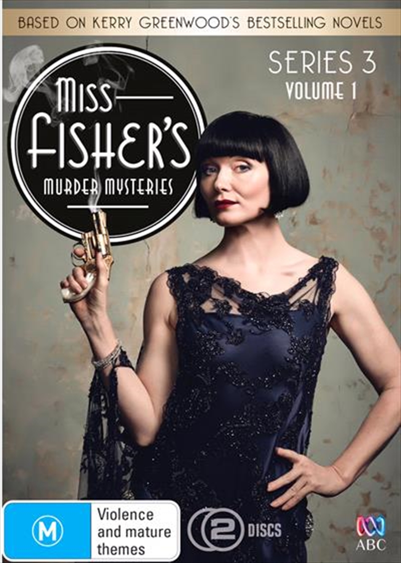 Miss Fisher's Murder Mysteries - Series 3 - Part 1/Product Detail/Drama