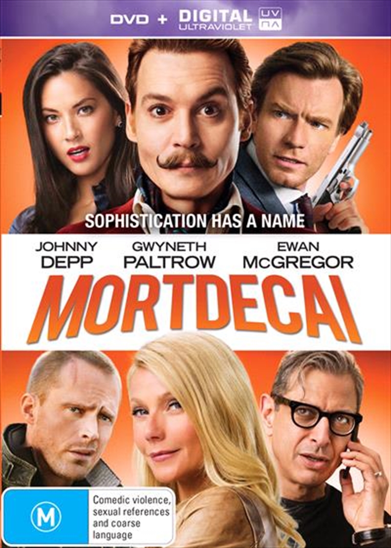 Mortdecai/Product Detail/Comedy