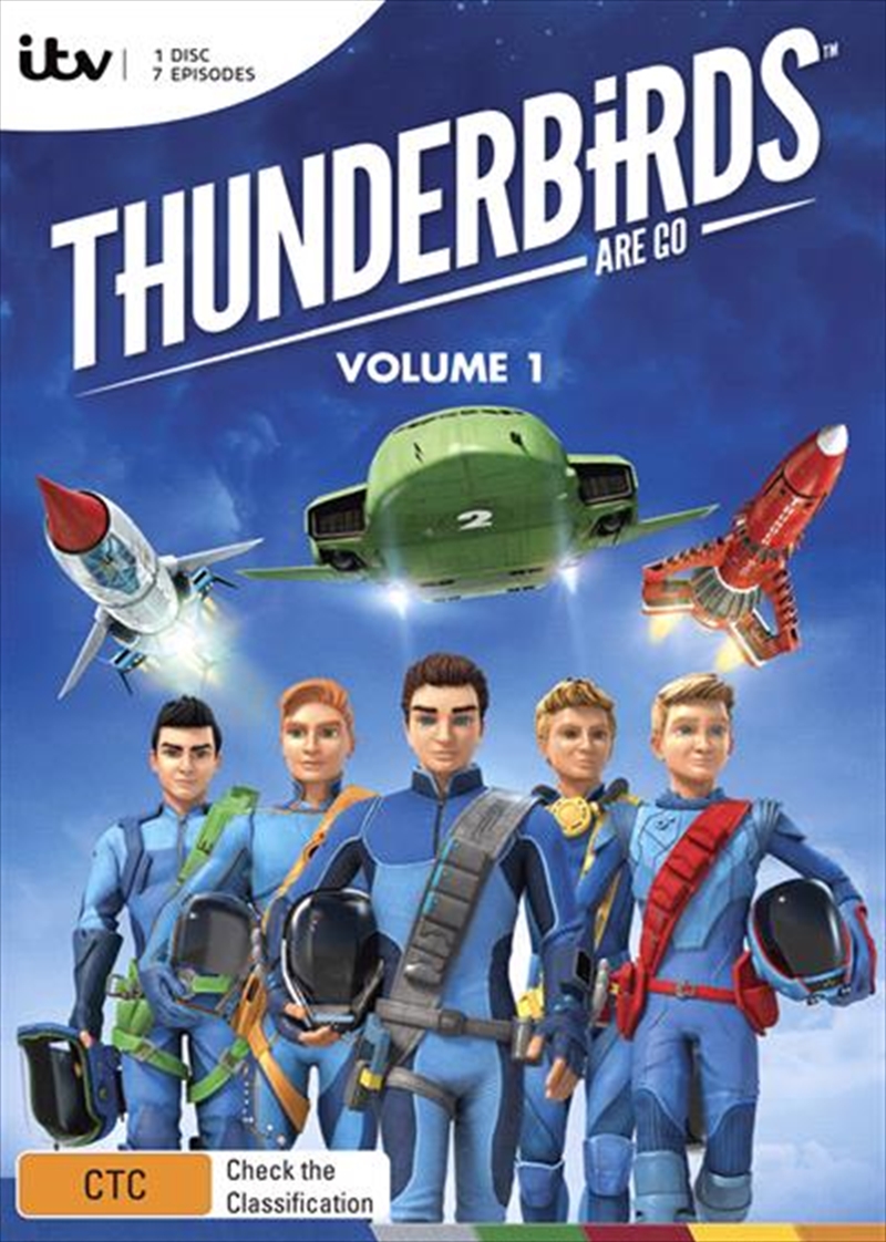 Thunderbirds Are Go! - Vol 1/Product Detail/Animated