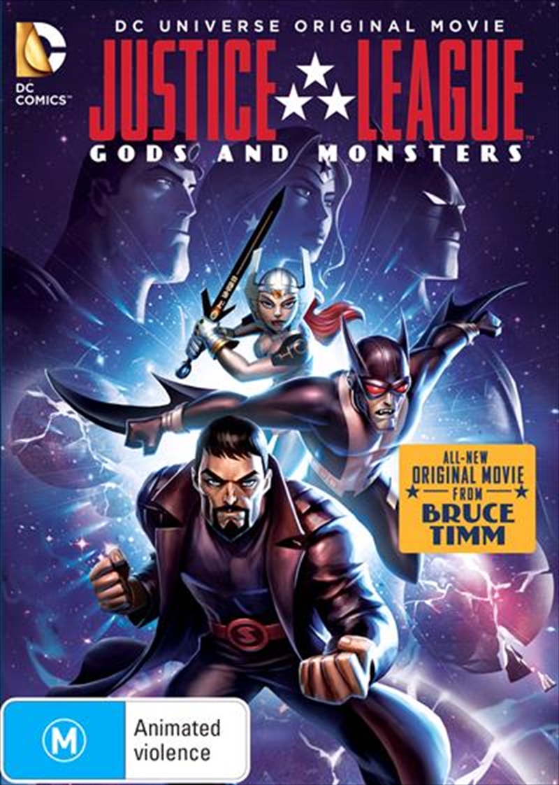 Justice League - Gods And Monsters/Product Detail/Animated