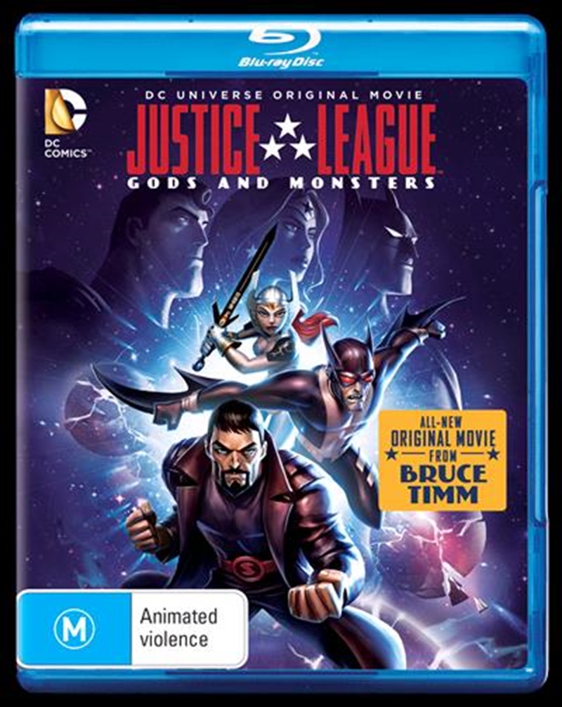 Justice League - Gods And Monsters/Product Detail/Animated