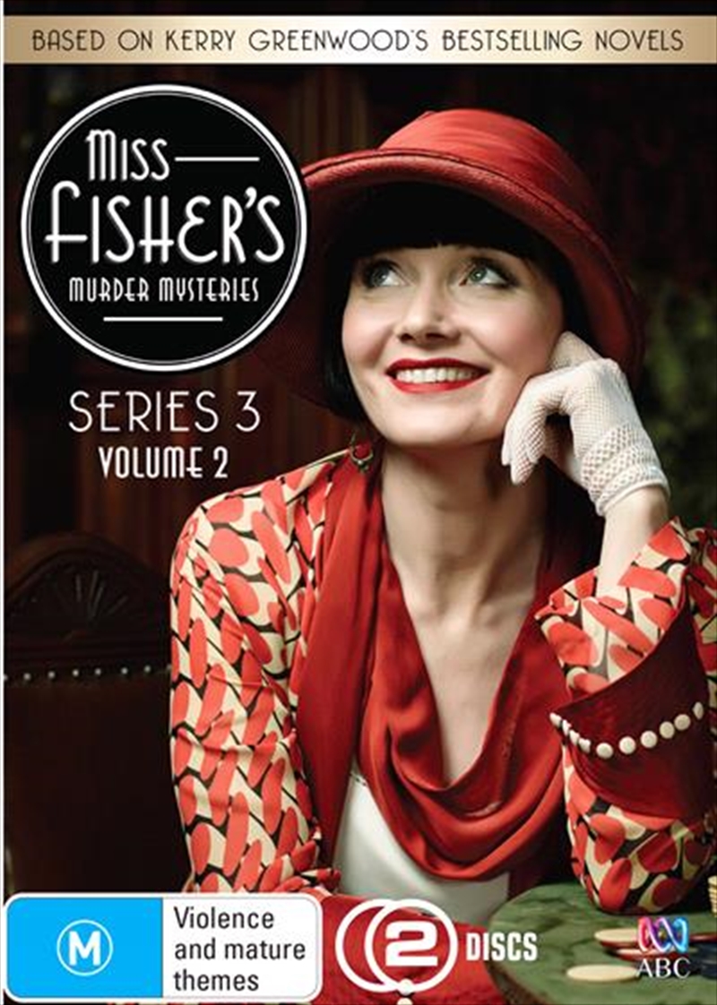 Miss Fisher's Murder Mysteries - Series 3 - Part 2/Product Detail/Drama