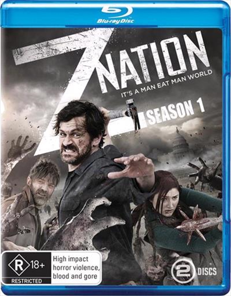 Z Nation - Season 1/Product Detail/Drama