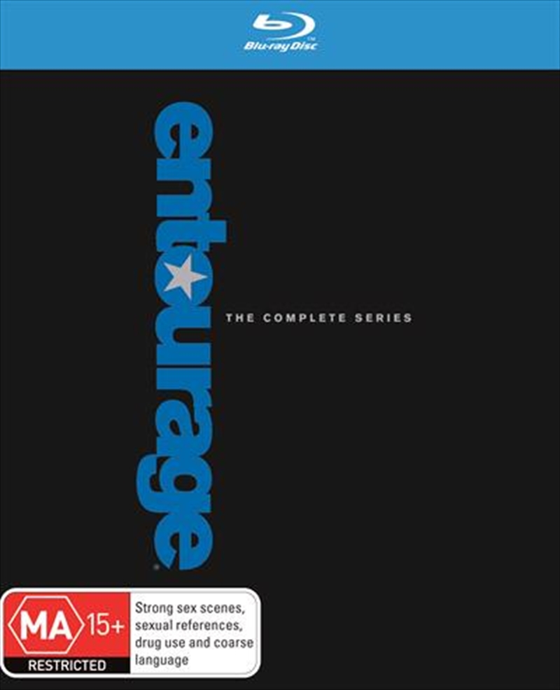 Entourage - Season 1-8  Series Collection/Product Detail/HBO