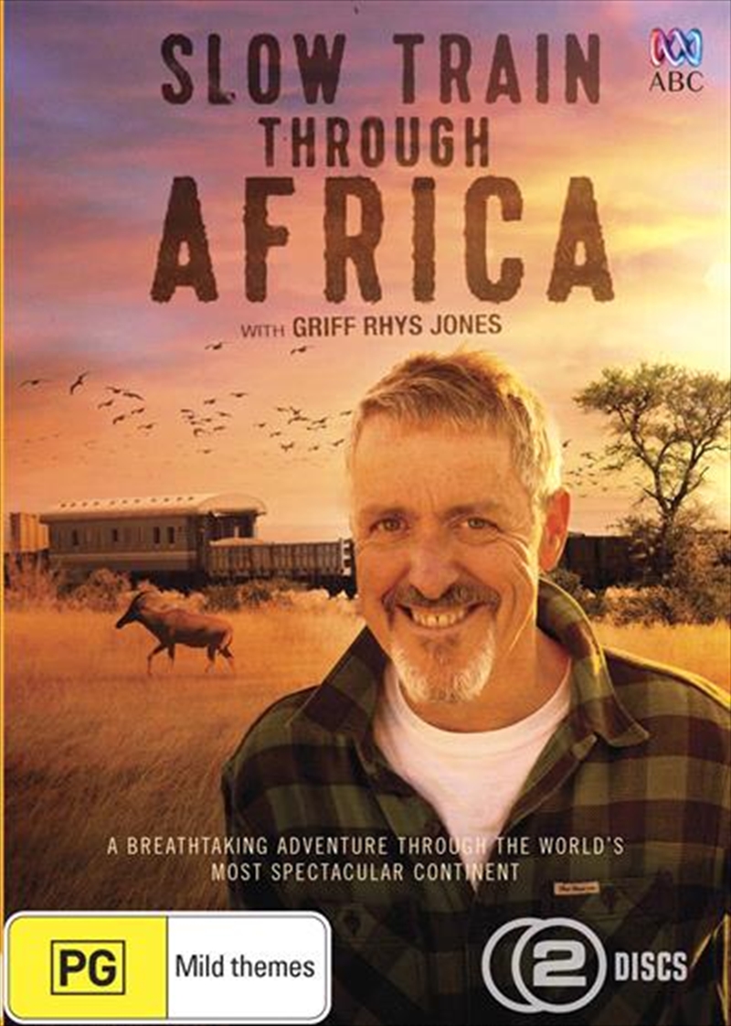 Slow Train Through Africa With Griff Rhys Jones/Product Detail/Documentary